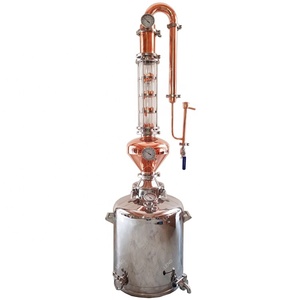 Destilación <span class=keywords><strong>de</strong></span> <span class=keywords><strong>alcohol</strong></span> <span class=keywords><strong>industrial</strong></span> todavía Acero inoxidable Cobre Burbuja Placa Columna Sección Tapa - Product Image 4