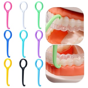 Angélique Retainer Portable Orthodontique Crochet Outil de Traction pour les Bretelles Invisalign Produit Divers Ménage - Product Image 2