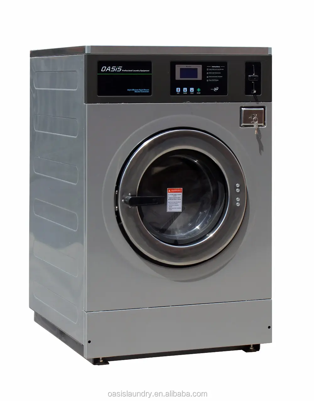 Lavadora de montaje duro de 10/15/20/30kg, lavadora completamente automática, lavandería/Hospital/equipo de lavandería para uso escolar