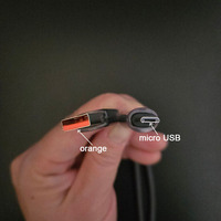 Cables USB a Micro USB V8 de Alta Gama, Duraderos, de un Solo Color, Reforzados y Resistentes a la Tensión, con Trenzado