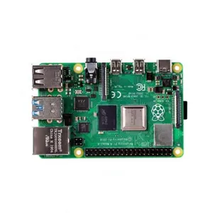 Raspberry Pi4モデルB、Cortex-A72/4GB RAM BCM2711クアッドコア100ARM v81.5GHzサポート2.4/5.0 GHzWIFIブルートゥース5.0