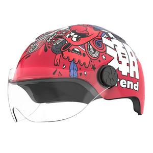 공장 가격 핑크 색상 먼지 자전거 및 크로스 아이 자전거 헬멧 - Product Image 4