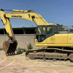 Excavatrice Komatsu PC300-7 d'occasion, état impeccable, moteur, boîte de vitesses, pompe à engrenages, roulement, PLC, godet de 1,4 m, poids opérationnel de 30 tonnes - Product Image 6
