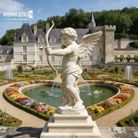 Sculpture de Héra en pierre synthétique pour la décoration de jardin européen, statue de Musée en béton préfabriqué, figurine de Diane en pierre de béton