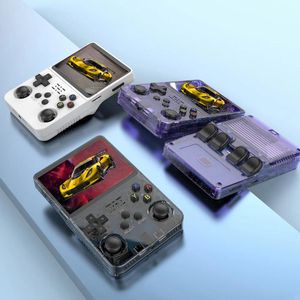 Console de jeu Data Frog R36s avec système Linux 10000 + Écran IPS de 3.5 pouces Lecteur vidéo de poche portable R35s Pro <span class=keywords><strong>Jeux</strong></span> 64 Go - Product Image 1