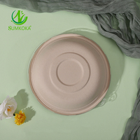 SUMKOKA Bols en pulpe moulée de 24 oz, 32 oz et 40 oz pour produits de charcuterie, produits frais et plats préparés