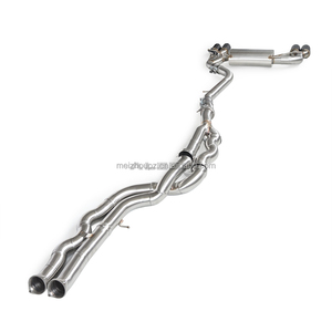 Sistema <span class=keywords><strong>de</strong></span> Escape CatBack con Válvula Inteligente para <span class=keywords><strong>BMW</strong></span> M3/<span class=keywords><strong>M4</strong></span> F80 F82 S55 3.0T 2014-2019, Alto Rendimiento - Product Image 2