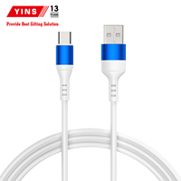 Cable de Carga Rápida 3A de Alta Velocidad, Cable USB-A a Tipo-C con Malla de Nailon Suave, Sincronización de Datos, Compatible con iOS, para Teléfono Móvil y Portátil, OEM