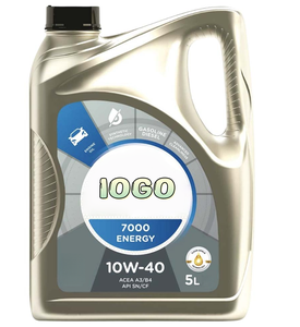 Aceite de Motor <span class=keywords><strong>Tot</strong></span> Brand 7000 Energy 9000 NFC API SN/CF ASE 10W40 10 W 40 10W 40 5L 5W30 - Product Image 1