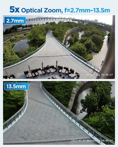 Sistema de Cámara de Seguridad PTZ 4COVR de 8 Canales, HDD, 5MP, PoE, IP, IA, Panorámica, Inclinación, Zoom, Gran Angular, IA, Audio Bidireccional, Vigilancia a Todo Color - Product Image 5