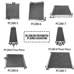 เครื่องทำความเย็นน้ำมันไฮดรอลิกสำหรับรถขุด Komatsu PC200-8 20Y0341661แกนอลูมิเนียมหนัก20Y-03-41661 - Product Image 3