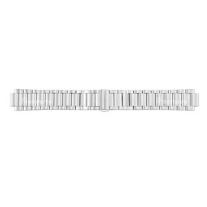 Bracelet de montre vintage en acier inoxydable Maenwvo avec fermoir déployant et sangle respirante de 22 mm pour montre - Product Image 1