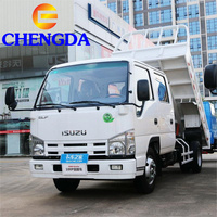 4*2 4*4 Mini camion à benne basculante Isuzu léger de 4 tonnes 6 tonnes 8 tonnes neuf et d'occasion