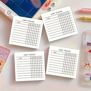 Essential 50-Page Habit Formation <b>Memo</b> <b>Pad</b> for Back-to-School Planning & Office Reminders for Study - Product Image 1