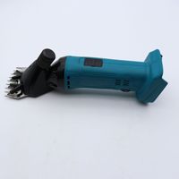 13 Zähne Elektro schaf Tier haars ch neider Scher set 500W 6-Gang Batterie betriebene Farm Cut Ziege Haustier Tiers cher zubehör