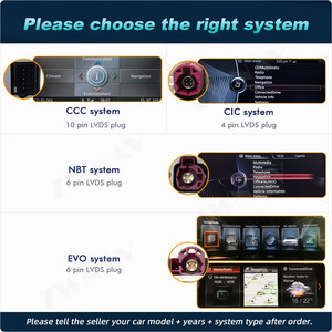 เครื่องเล่นมัลติมีเดียสำหรับรถยนต์12.0ระบบแอนดรอยด์12.3นิ้วเครื่องเล่นมัลติมีเดียสำหรับรถยนต์ BMW F48 X1 CIC NBT - Product Image 2