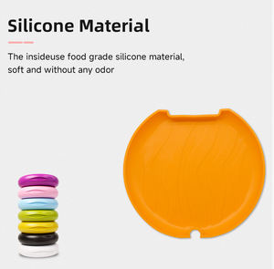 Étui <span class=keywords><strong>de</strong></span> protection buccale magnétique avec miroir Support <span class=keywords><strong>de</strong></span> <span class=keywords><strong>bain</strong></span> en silicone pour prothèse dentaire Boîte portable mince pour aligneur dentaire - Product Image 4