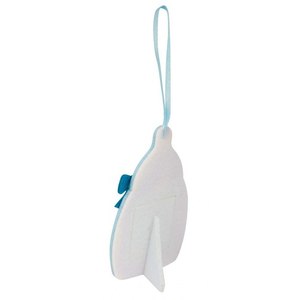FAVOR Biberon bleu clair en textile, élément décoratif élégant pour enfants - Product Image 2