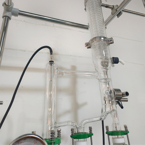 Sistema <span class=keywords><strong>de</strong></span> Reactor <span class=keywords><strong>de</strong></span> Destilación Fraccionada <span class=keywords><strong>de</strong></span> Vidrio con Bomba <span class=keywords><strong>de</strong></span> Motor para Uso en Laboratorio, Separación <span class=keywords><strong>de</strong></span> Compuestos Orgánicos, Experimentos Químicos - Product Image 6