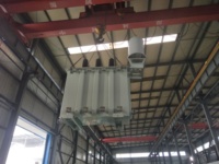 Transformateur de puissance immergé dans l'huile triphasé extérieur S22-M conforme à la norme IEC