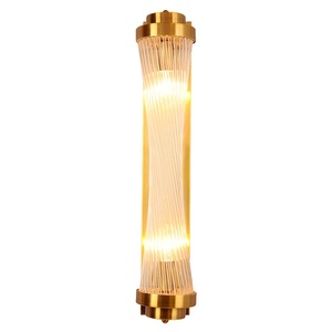 หรูหราเหล็กคริสตัล LED โคมไฟติดผนังการออกแบบที่ทันสมัยในร่มห้องนั่งเล่นห้องนอนวิลล่าโรงแรม KTV ไฟตกแต่งผนัง+2 ฟรี E14 - Product Image 3