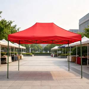 Carpa Plegable de Apertura Rápida con Cuatro Esquinas, Carpa Oxford Plegable, Carpa Promocional para Marketing de Marca al Aire Libre - Product Image 1