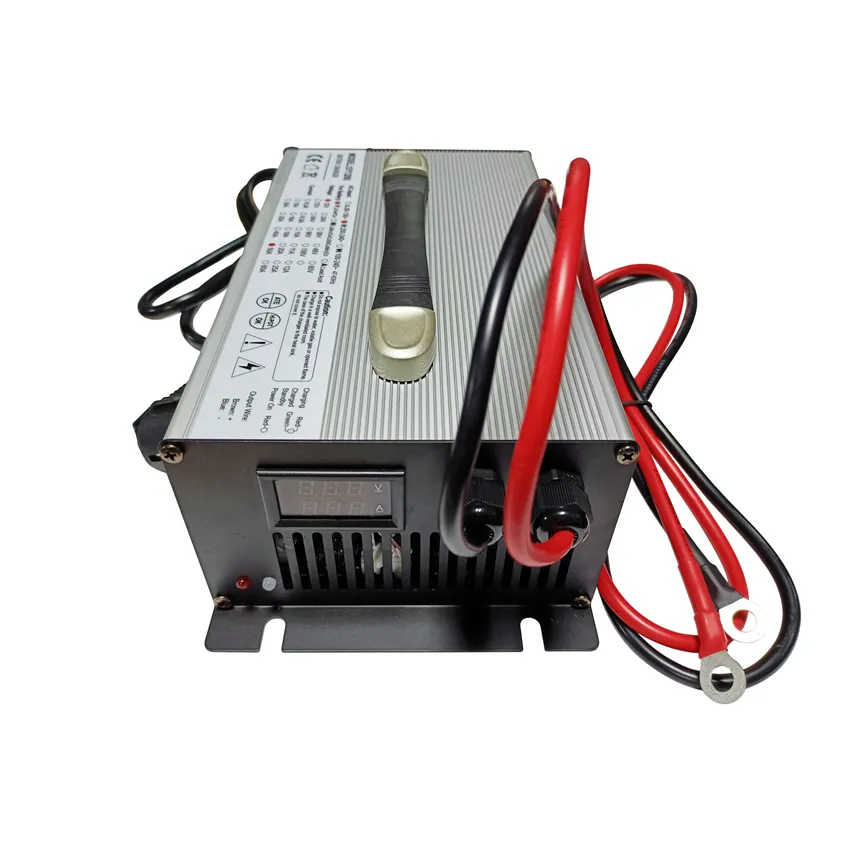 DDP DPD shipment Super quality 1200W lifepo4 battery pack charger 12V 24V 36V 48V 60V lifepo4 battery charger