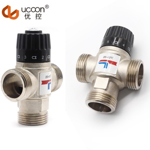 Van trộn nhiệt 3 chiều chống nước bằng đồng thau hiện đại cho hệ thống sưởi sàn, bán trực tiếp từ nhà máy, giá tốt - Product Image 3