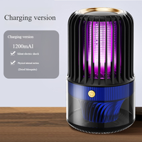 Lampe Anti-Moustiques Portable Personnalisable pour Maison, Silencieuse et Efficace, Piège à Insectes