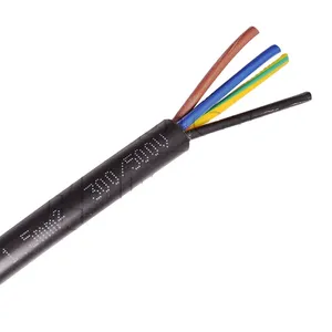 Inventory black 300v AVVR style 0.2mm2 PVC sheath cable