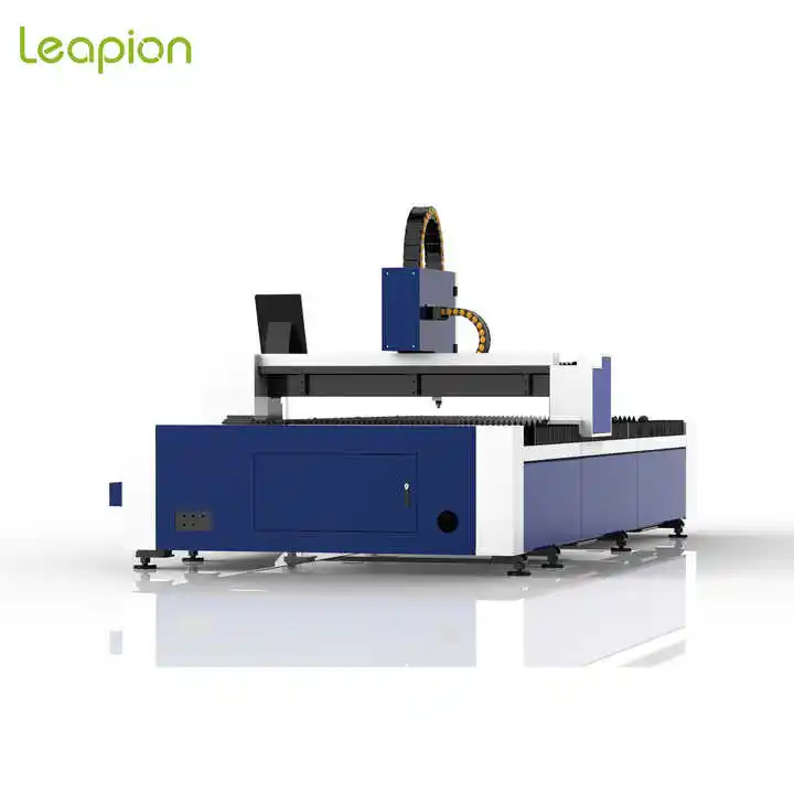 Hoge Kwaliteit Leapion Plaat Fiber Lasersnijmachine Met Ce-Certificering