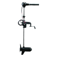 Offre Spéciale 140lbs moteur hors-bord électrique nouvelle condition 24V bateau de pêche gonflable Durable moteur de pêche à la traîne bateau électrique