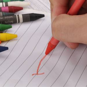 8-цветные мелки для рисования, детские цветные мелки, масляные карандаши, оптом от производителя, в наличии - Product Image 4