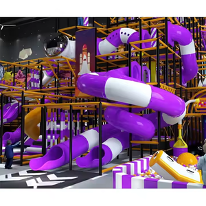 Fabricante Especializado en la Personalización de Parques Infantiles Interiores Grandes y Pequeños, Comprometido con la Creación de Áreas de Juego Exclusivas para Niños - Product Image 5