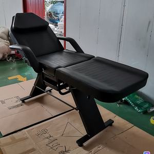 Cama de Masaje para Fisioterapia y Levantamiento de Piernas, Mueble de Salón de Belleza, Silla de Belleza - Product Image 1