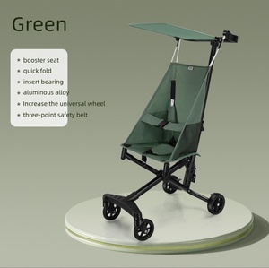 <span class=keywords><strong>Poussette</strong></span> de voyage légère en avion de haute qualité <span class=keywords><strong>Pare</strong></span>-<span class=keywords><strong>soleil</strong></span> personnalisé avec poche de 0 à 5 ans <span class=keywords><strong>Poussette</strong></span> de haute qualité - Product Image 5