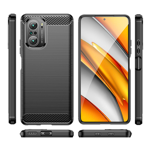 Custodia morbida in TPU per xiaomi <span class=keywords><strong>Redmi</strong></span> <span class=keywords><strong>k40</strong></span> K60E <span class=keywords><strong>pro</strong></span> Cover posteriore custodia in fibra di carbonio per <span class=keywords><strong>Redmi</strong></span> k50 <span class=keywords><strong>Pro</strong></span> - Product Image 6