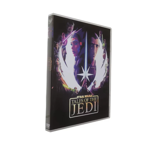 Contes des Jedi, derniers films DVD, 1 disque, vente en gros d'usine, séries télévisées, Shopify, eBay, vente chaude, films DVD neufs, livraison gratuite - Product Image 1