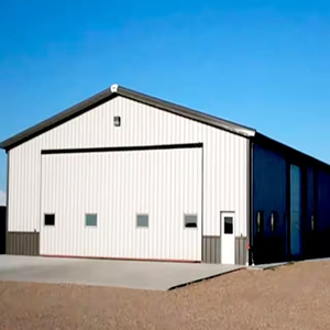 Fábrica de estructuras de acero prefabricadas para almacenes - Product Image 1