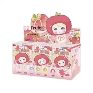 En stock: Caja sorpresa de peluche Nuomier, figura de <span class=keywords><strong>anime</strong></span>, juguete de moda con colgante de bolso <span class=keywords><strong>Ping</strong></span> An Xile - Regalo - Product Image 1