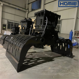 <span class=keywords><strong>Bauma</strong></span> Exhibe en China: Nueva Pinza Hidráulica para Excavadora, Reciclaje de Chatarra y Metales, y Demolición de Rocas - Product Image 5