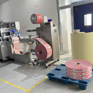 Étiquettes de codes à barres d'autocollants imprimés personnalisés d'hologramme <span class=keywords><strong>pour</strong></span> une usine d'<span class=keywords><strong>application</strong></span> rapide - Product Image 4