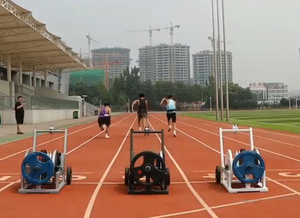 מאמן התנגדות מגנטי מפלדה - התנגדות מתכווננת לרגליים, ריצה, קפיצה לגובה, כדורגל וכדורסל, אימונים יומיים - Product Image 3