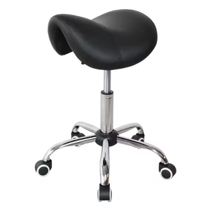 Sgabello in pelle a vita alta per cani mobili accessori per animali domestici forniture per saloni di bellezza per parrucchieri - Product Image 3