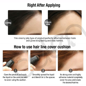 Polvere per Capelli Impermeabile a Marchio Privato, Ombretto Naturale per Capelli Diradati, Fibre per Infoltimento Capelli, Trucco Sopracciglia - Product Image 6