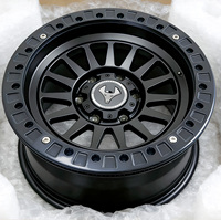 GRAYFOX Jantes de voiture 4x100 18 19 pouces Forgées 6x139.7 5x127 6X135 Beadlock Roues tout-terrain pour pick-up SUV Prado Rand Coo Evoque