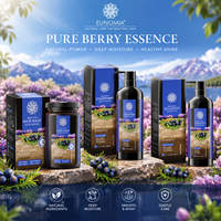 OEM EUNOMIA Blueberries Essence Smooth Oil Control Shampoo Tanpa Sulfat Pembersih Mendalam Kulit Kepala Anti Frizz Sampo Rambut Blueberry 900ml
