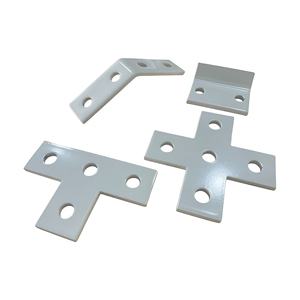 قطع تصنيع معدنية مخصصة عالية الدقة من النحاس والفولاذ المقاوم للصدأ، قطع مختومة ومنحنية من ماركة QK، صنع في شنغهاي، موديل دعامة - Product Image 1