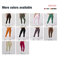 Nouveau Legging Contour Durable Personnalisé pour Femme – Leggings Super Doux en Spandex Respirant pour Gym, Fitness et Yoga
