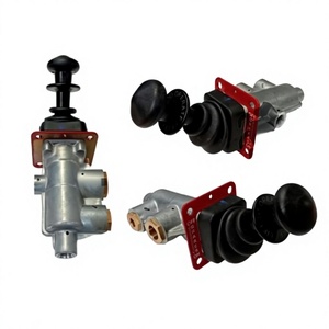 Válvula de Freno de Mano Compatible con TATA 1116 1618 2515 1518, OEM 263243700154 2632437001, Piezas de Freno de Aire para Camiones Comerciales - Product Image 1